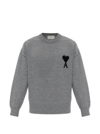 AMI PARIS CREWNECK SWEATER