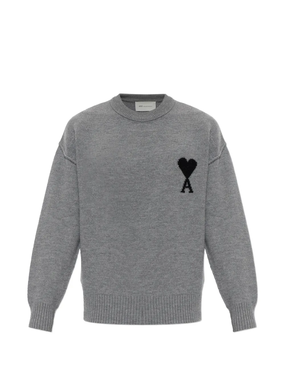 AMI PARIS CREWNECK SWEATER