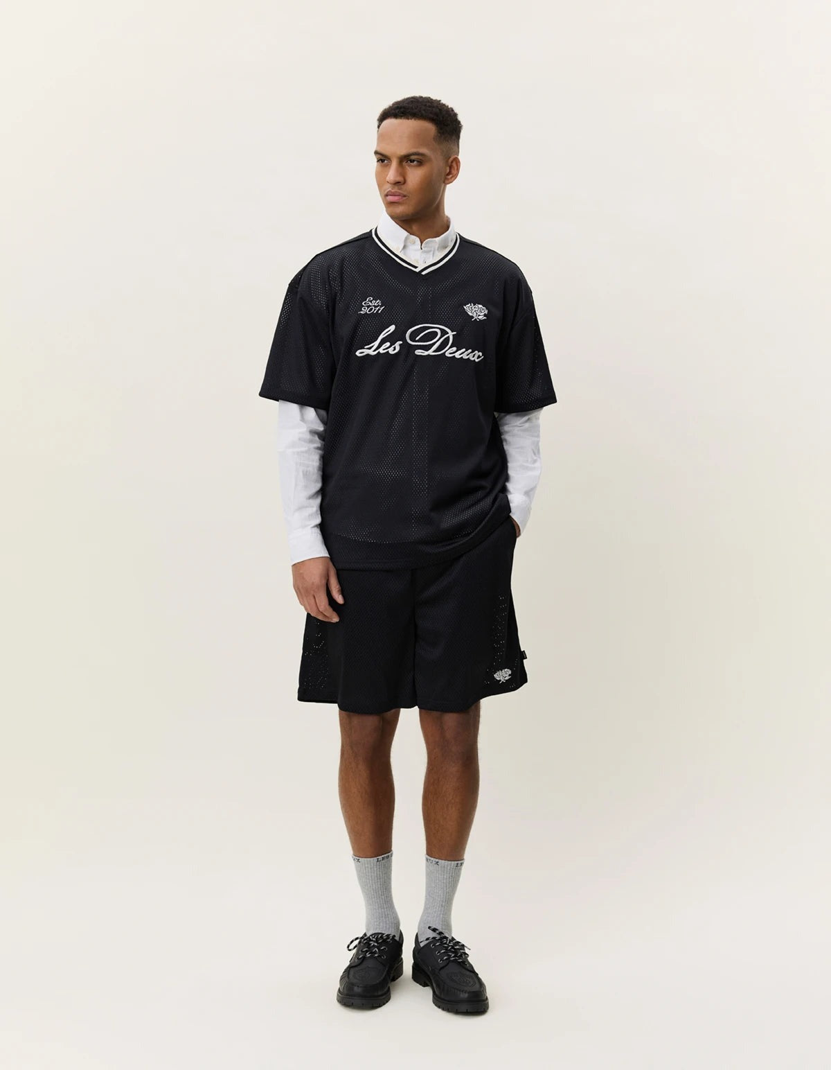 LES DEUX MESH T-SHIRT