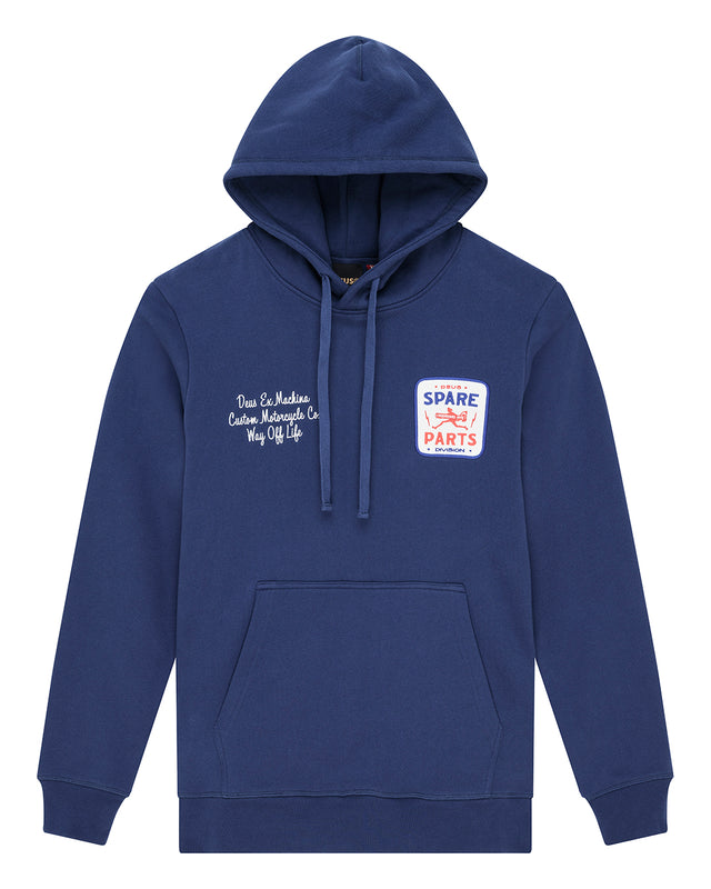 DEUS EX MACHINA MUDFLAP HOODIE