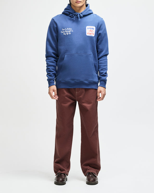 DEUS EX MACHINA MUDFLAP HOODIE