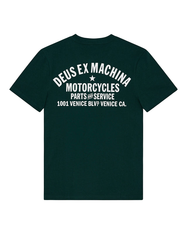 DEUS EX MACHINA VENICE ADDRESS TEE