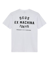 DEUS EX MACHINA HARAJUKU HELMET TEE