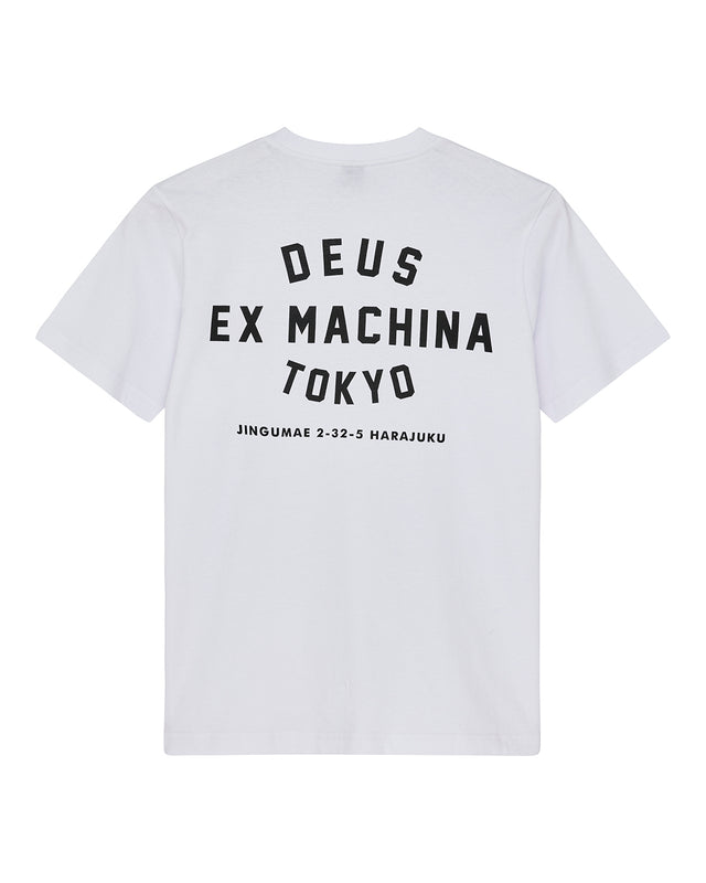DEUS EX MACHINA HARAJUKU HELMET TEE