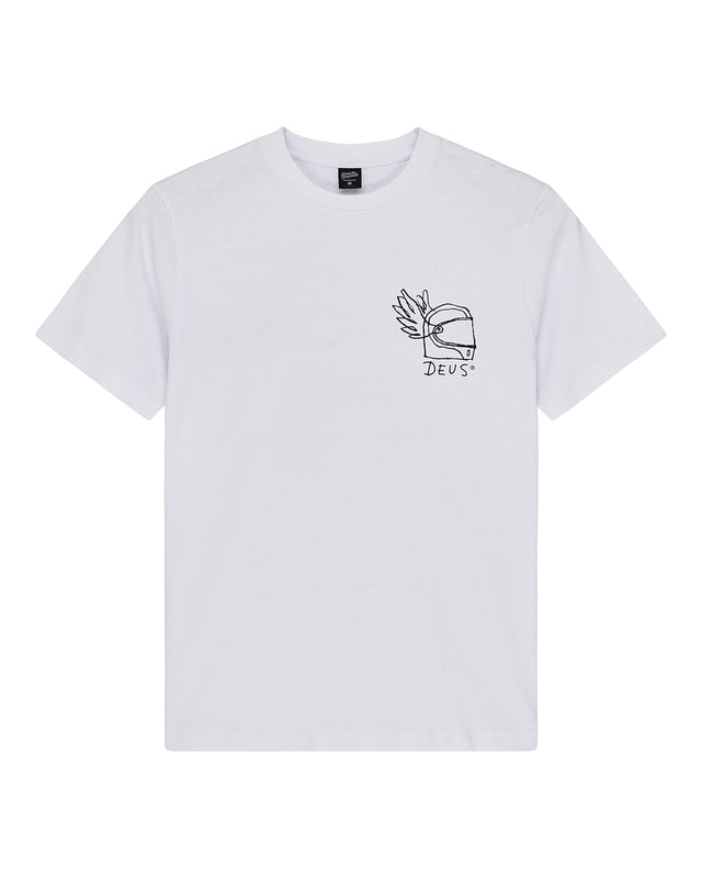 DEUS EX MACHINA HARAJUKU HELMET TEE