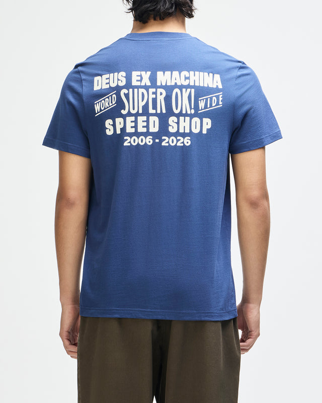 DEUS EX MACHINA MUDFLAP TEE