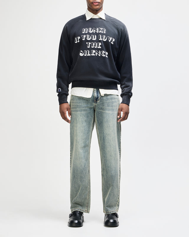 DEUS EX MACHINA HONK CREW NECK