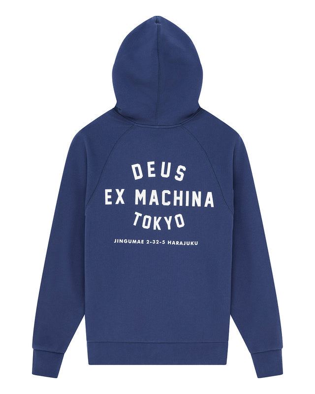 DEUS EX MACHINA HARAJUKU ADDRESS