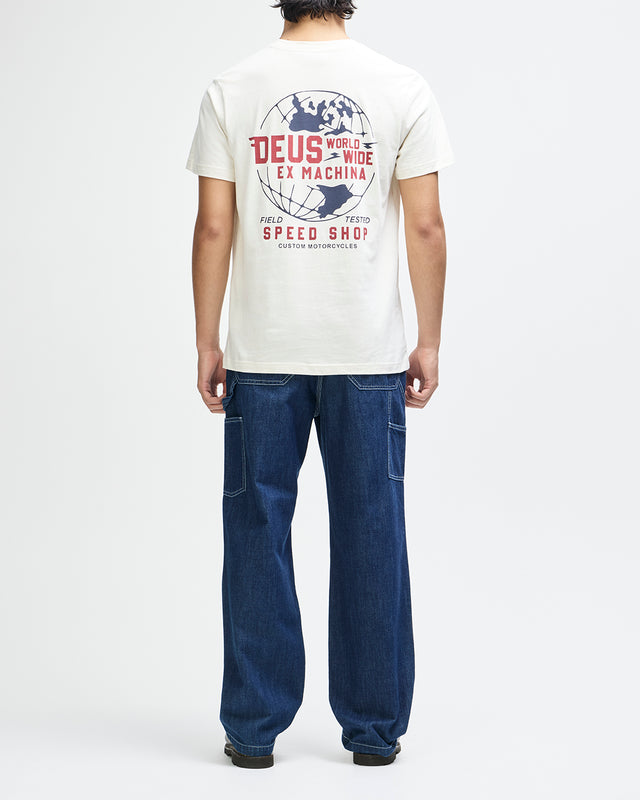DEUS EX MACHINA GLOBAL SPARK TEE