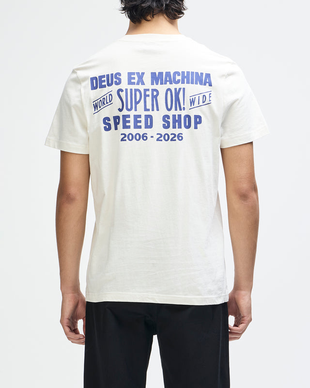 DEUS EX MACHINA MUDFLAP TEE