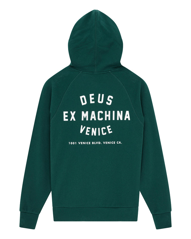 DEUS EX MACHINA VENICE ADDRESS HOODIE