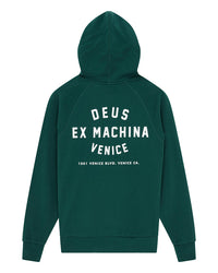 DEUS EX MACHINA VENICE ADDRESS HOODIE