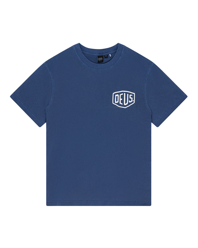 DEUS EX MACHINA SHIELD GD TEE