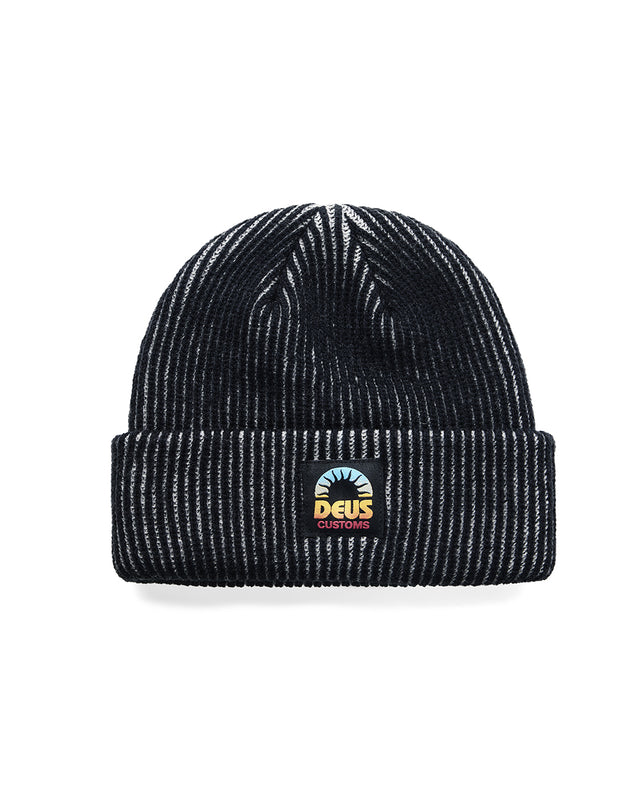 DEUS EX MACHINA MELODY 2 TONE BEANIE