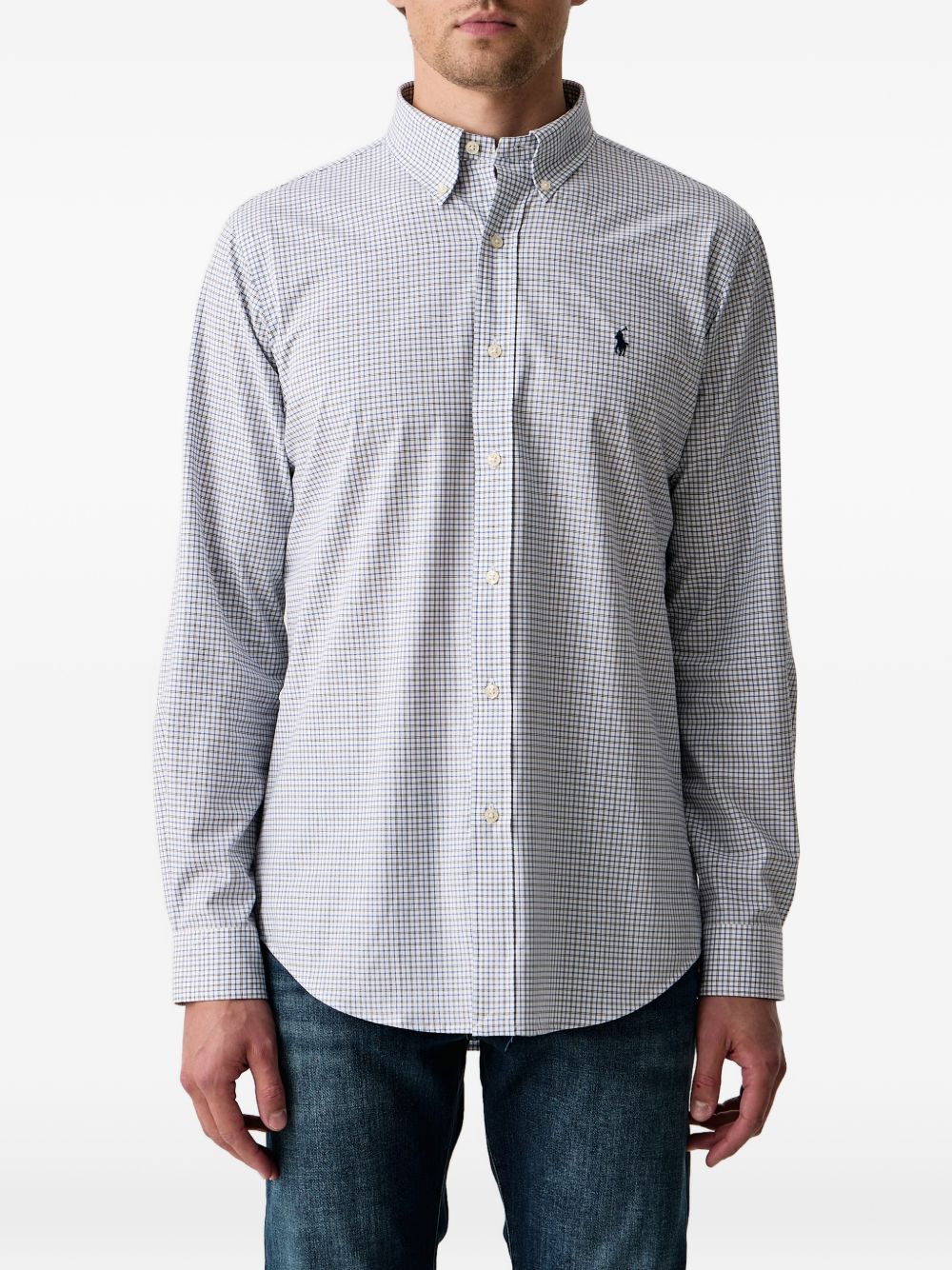 POLO RALPH LAUREN CHECKED SHIRT