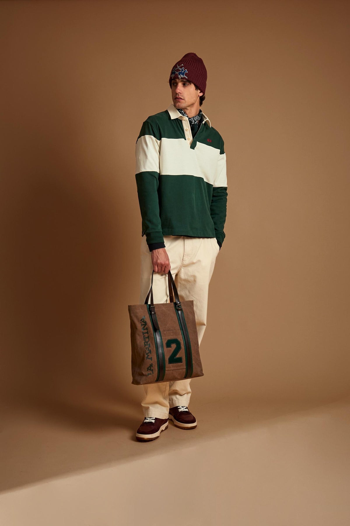 LA MARTINA RUGBY POLO