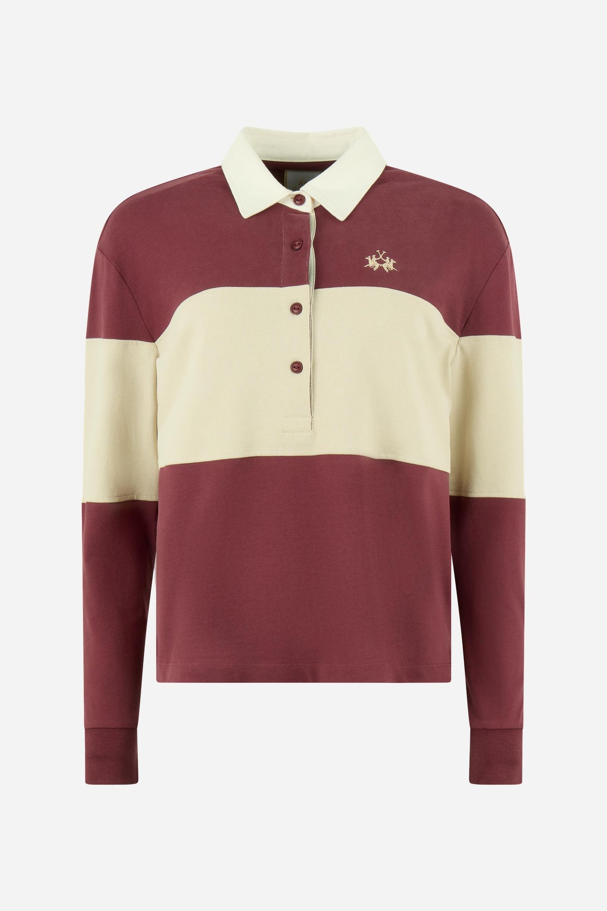LA MARTINA MAXI STRIPE POLO