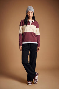 LA MARTINA MAXI STRIPE POLO