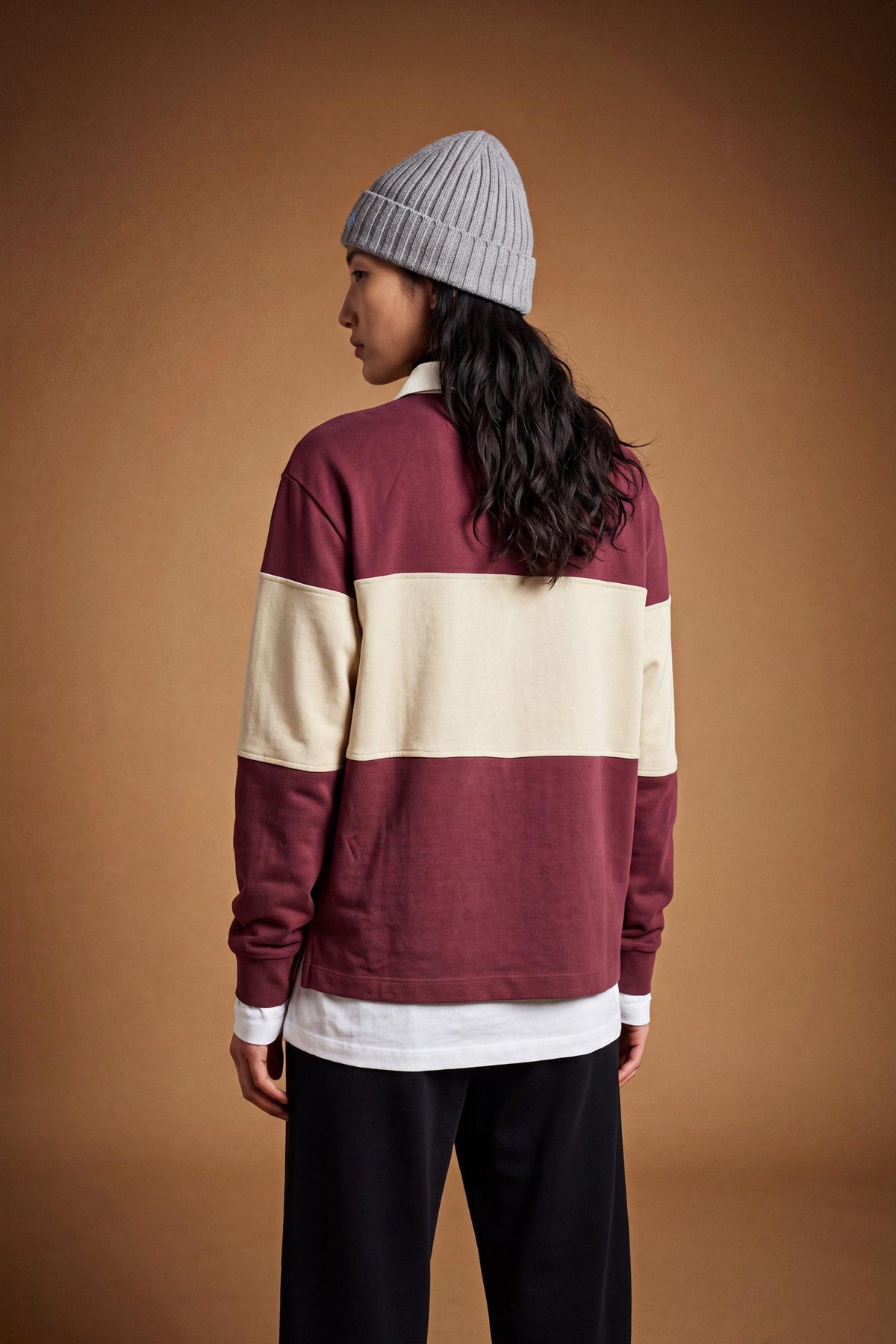 LA MARTINA MAXI STRIPE POLO