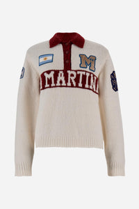 LA MARTINA SWEATER POLO ALPACA