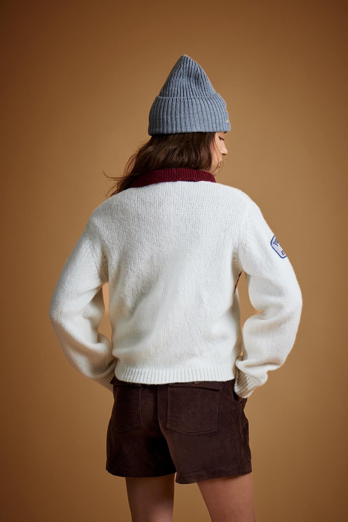 LA MARTINA SWEATER POLO ALPACA