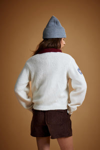 LA MARTINA SWEATER POLO ALPACA