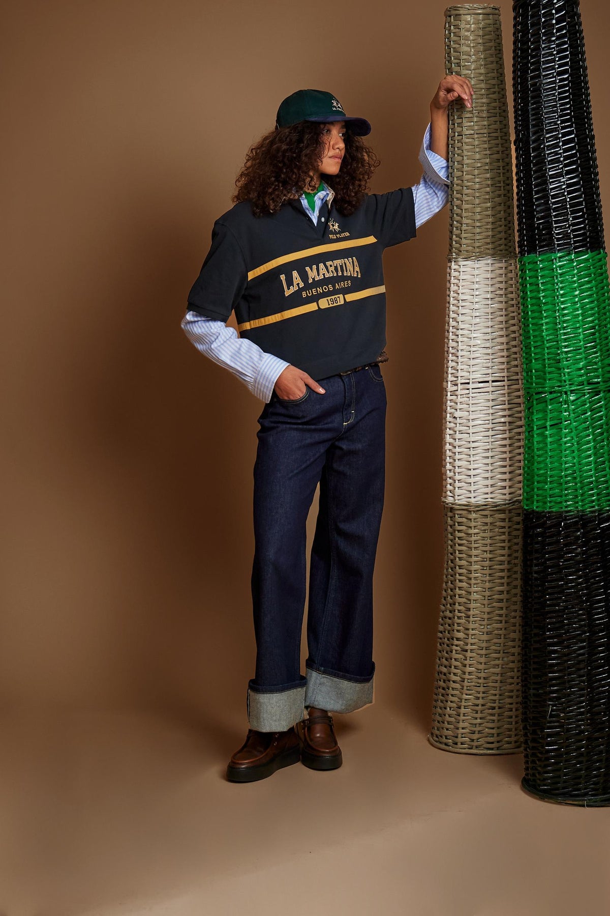 LA MARTINA S/S POLO