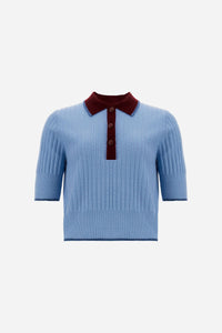 LA MARTINA KNITTED POLO