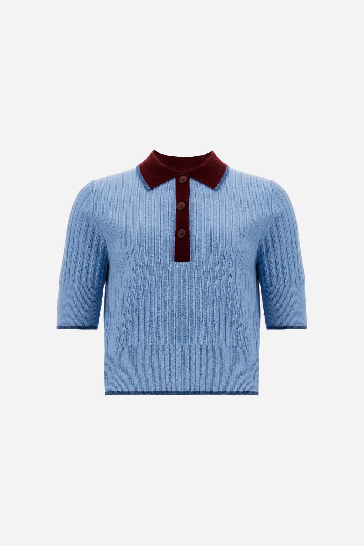LA MARTINA KNITTED POLO