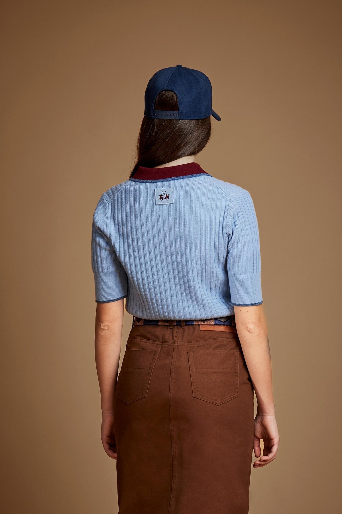 LA MARTINA KNITTED POLO