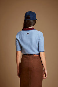 LA MARTINA KNITTED POLO