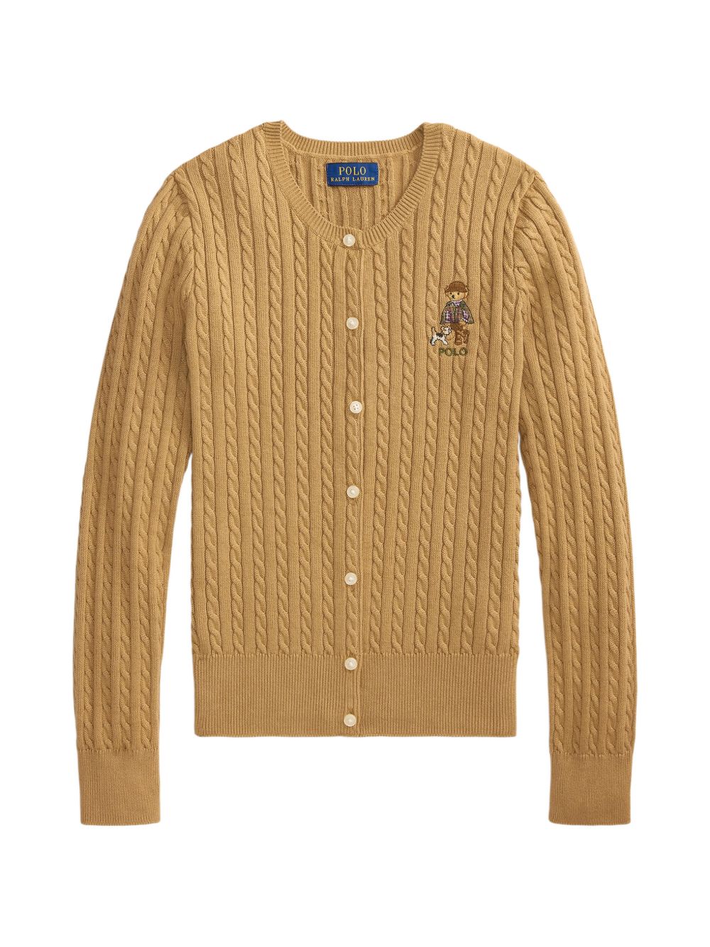 POLO RALPH LAUREN BEAR CARDIGAN