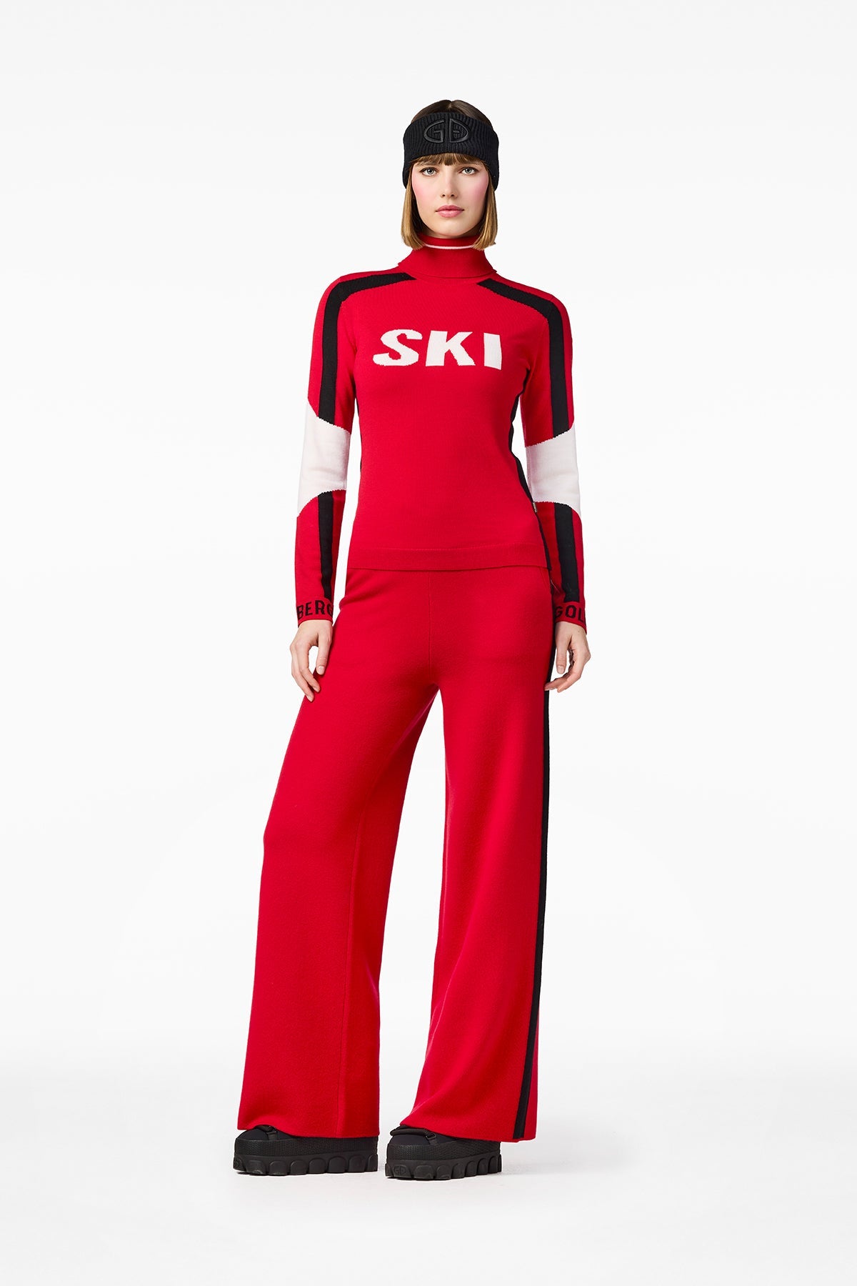 GOLDBERGH RACER SKI SWEATER