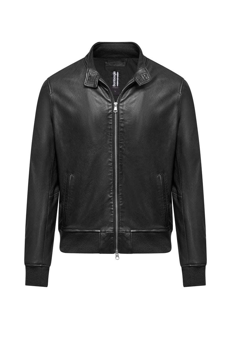 BOMBOOGIE REVE LEATHER JACKET