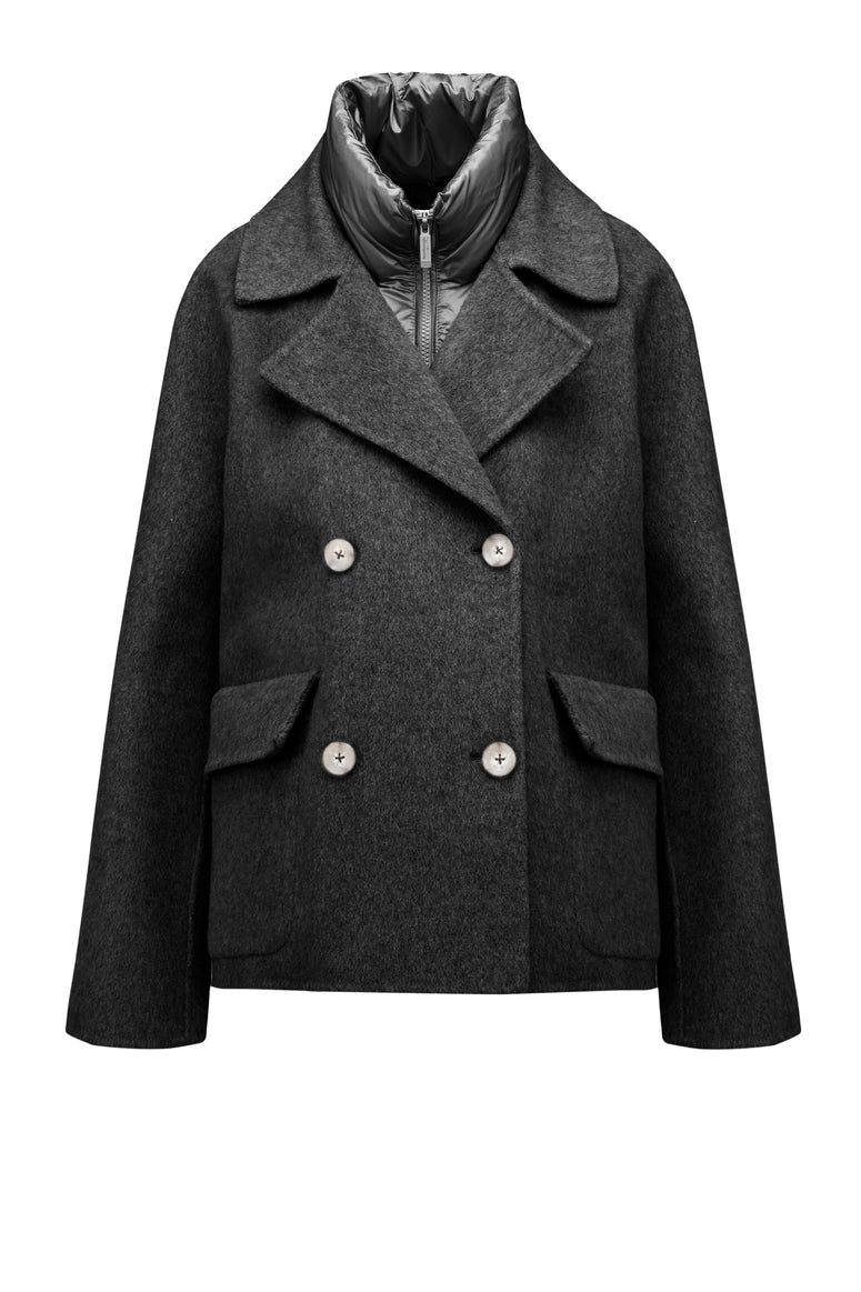 BOMBOOGIE DOUBLE BREAST COAT