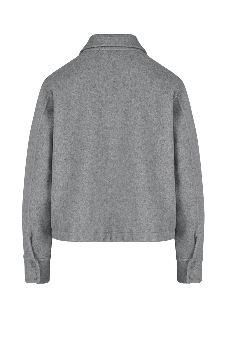 BOMBOOGIE SHORT WOOL JACKET