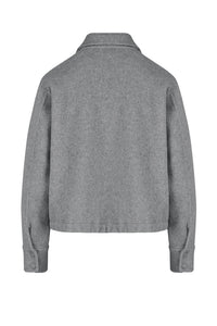 BOMBOOGIE SHORT WOOL JACKET