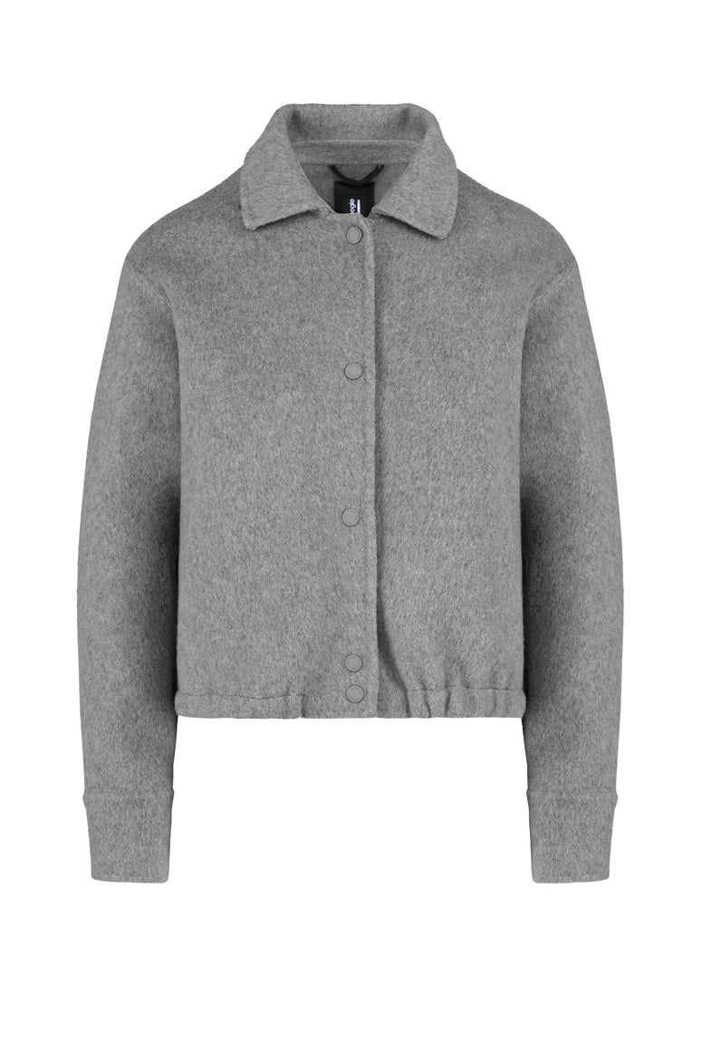 BOMBOOGIE SHORT WOOL JACKET