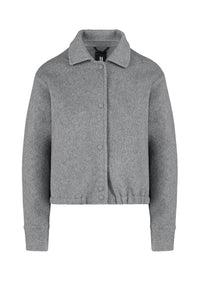 BOMBOOGIE SHORT WOOL JACKET