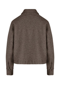 BOMBOOGIE SHORT WOOL JACKET
