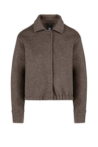 BOMBOOGIE SHORT WOOL JACKET
