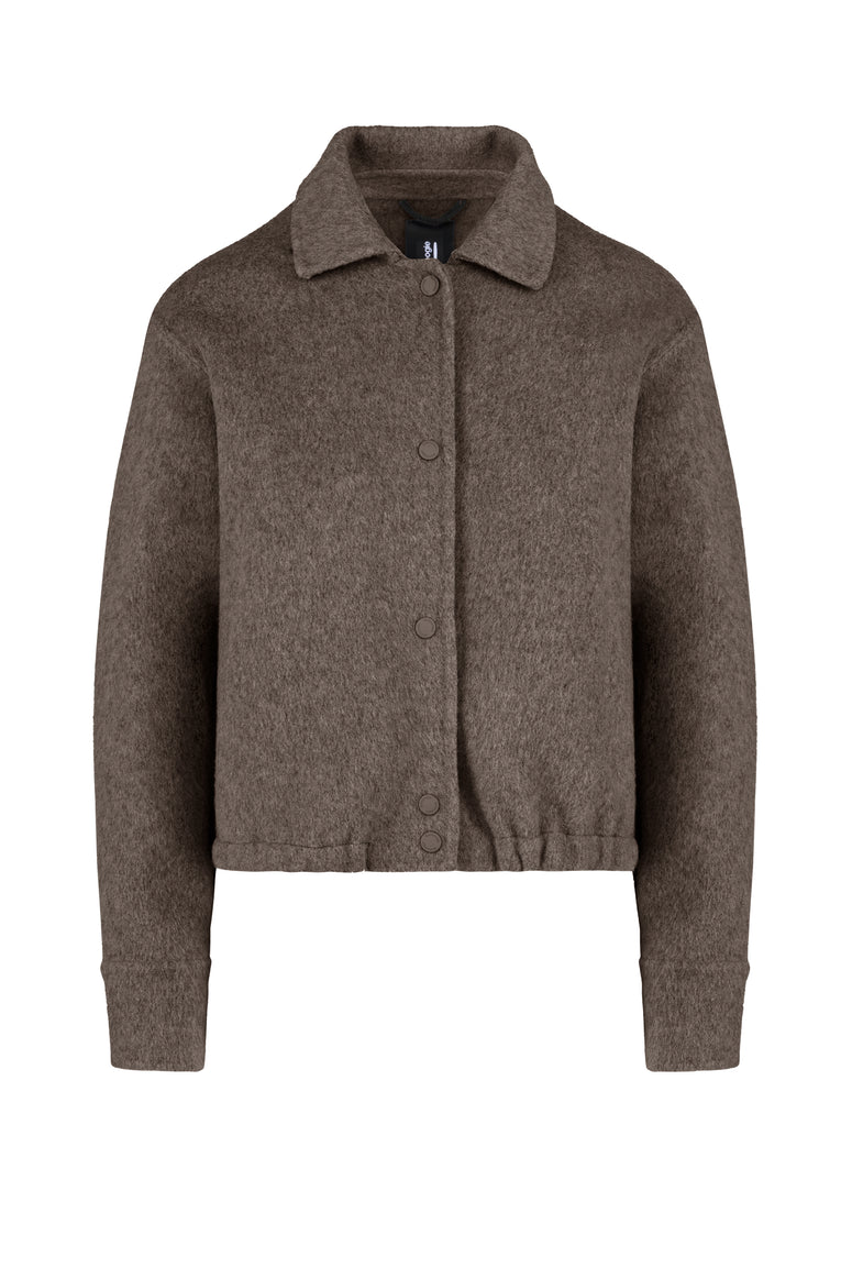 BOMBOOGIE SHORT WOOL JACKET