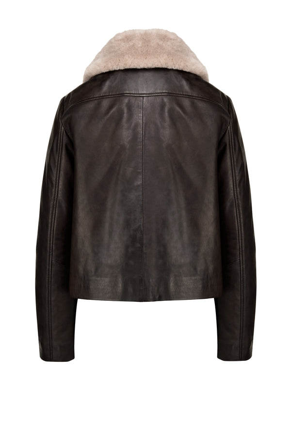 BOMBOOGIE LEATHER JACKET