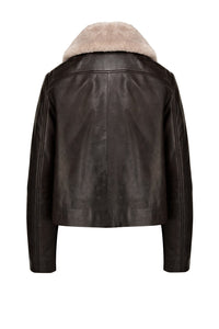 BOMBOOGIE LEATHER JACKET