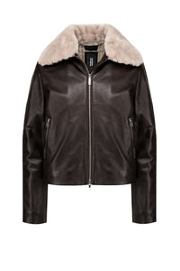 BOMBOOGIE LEATHER JACKET