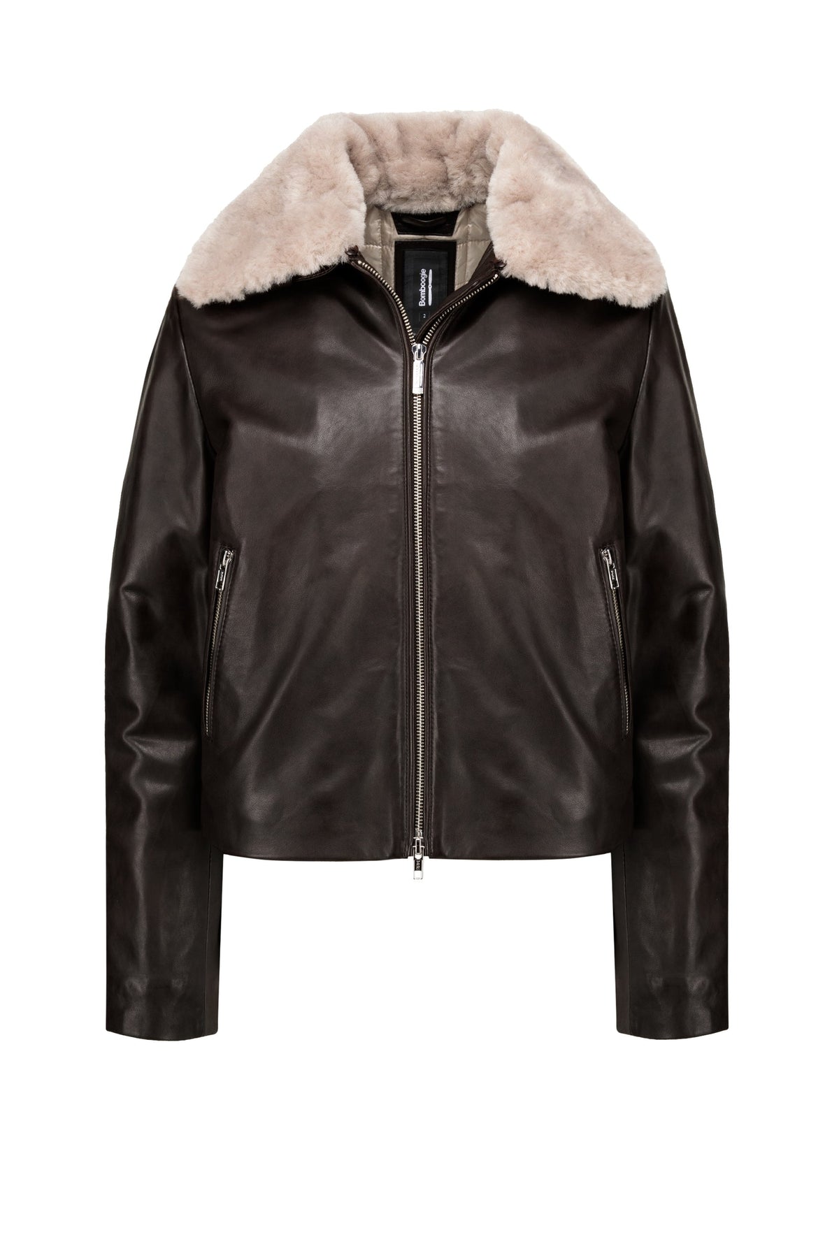BOMBOOGIE LEATHER JACKET