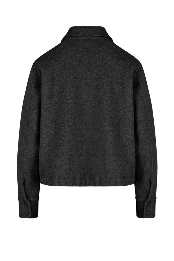 BOMBOOGIE SHORT WOOL JACKET