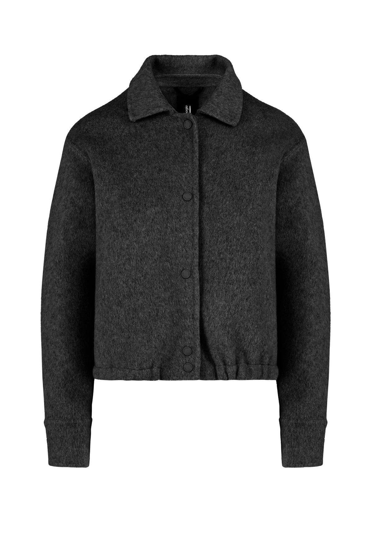 BOMBOOGIE SHORT WOOL JACKET