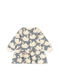 KONGES SLOJD LOUPY PRINT SWEAT DRESS