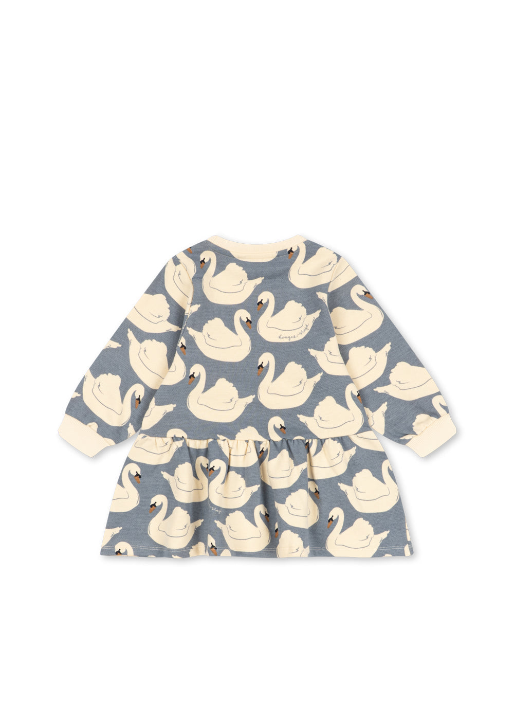 KONGES SLOJD LOUPY PRINT SWEAT DRESS